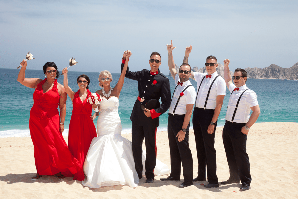  Mexico Los Cabos Liz Moore Weddings celebrates weddings on beach