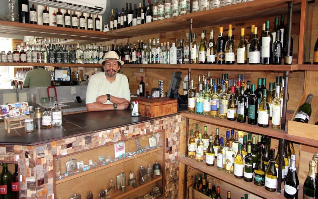  Tequila shop in Saylulita