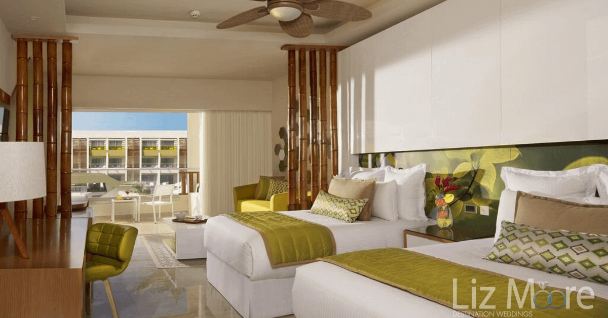 Now Onyx Punta Cana double bedroom Suite