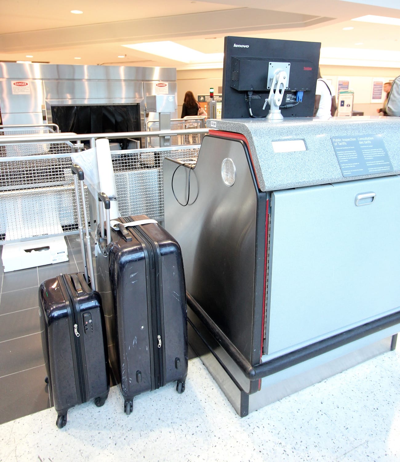Its great to weigh your baggage before you head to the airport 