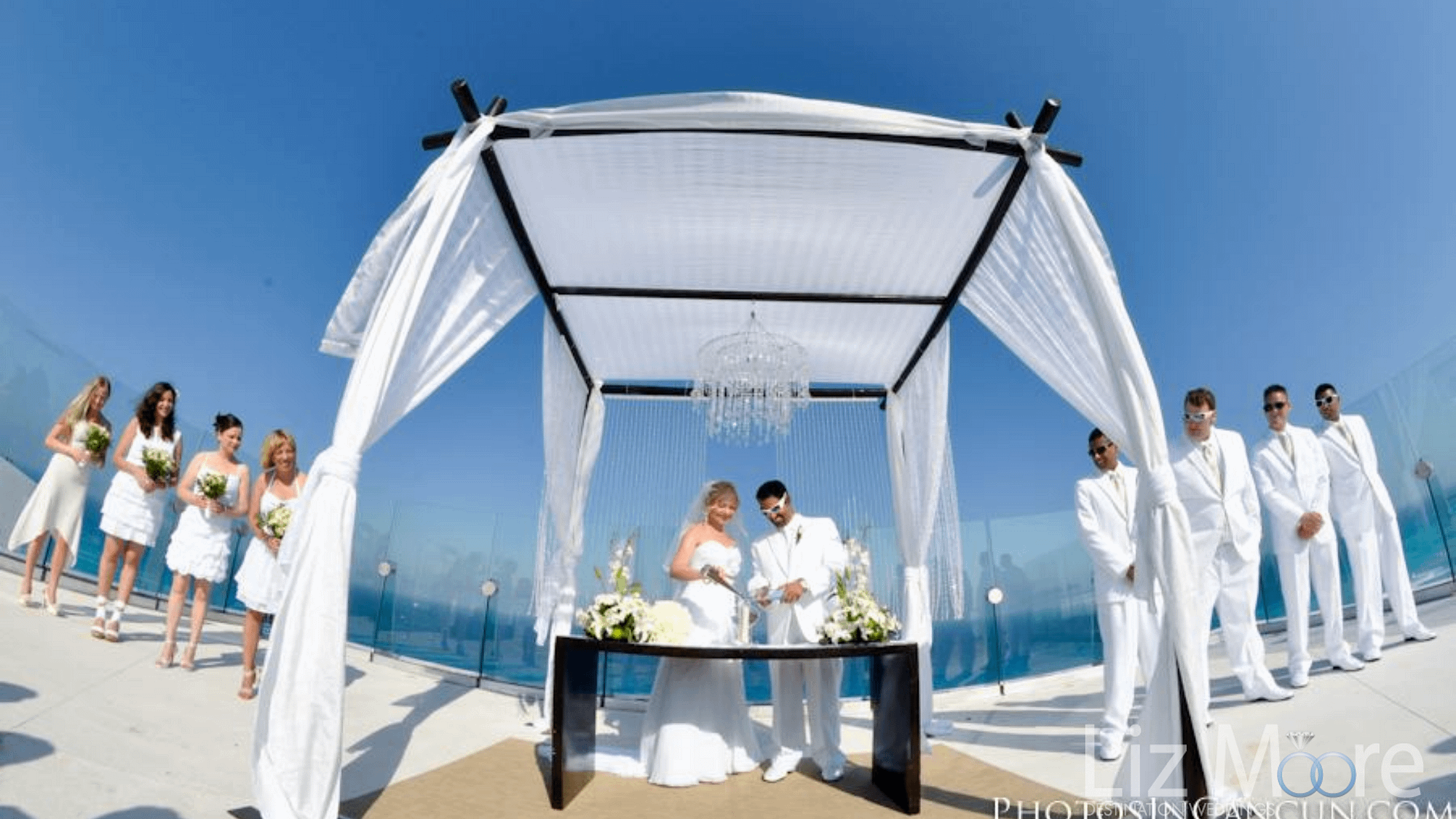 Beach Palace Sky Terrace Wedding Resort 