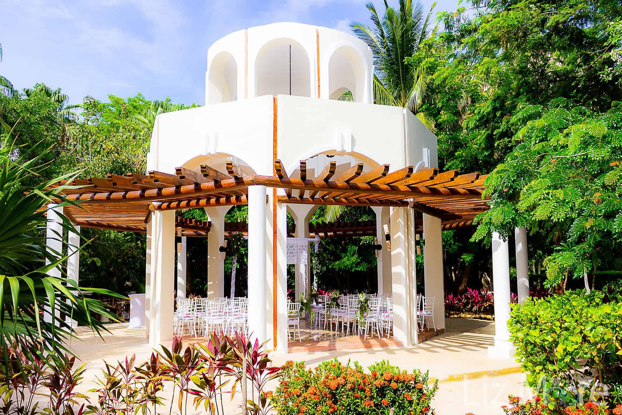 Valentin Imperial Resort Destination Wedding chapel