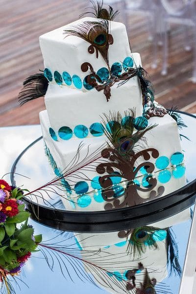  elegant wedding cake