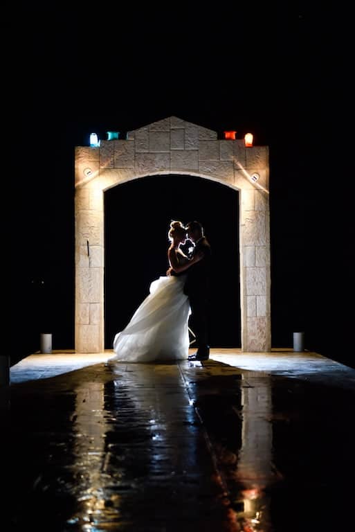 Weddings at Cozumel Palace are unforgettable