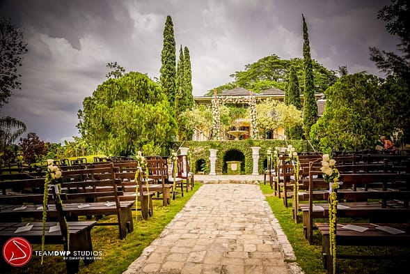 Bellefield Great house - Jamaican wedding photo's