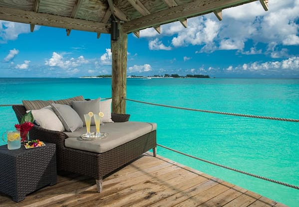 Sandas Royal Bahamian Lounge by the Sea