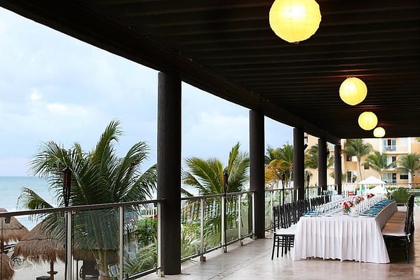 Now Jade Riviera Cancun Wedding Day