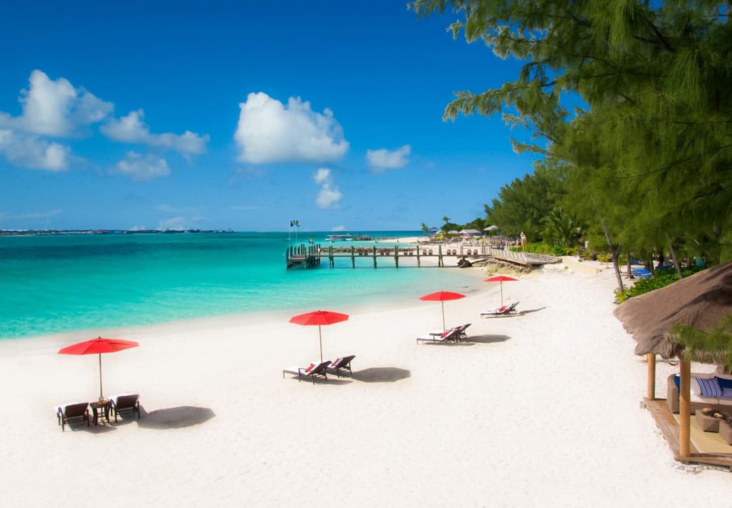 Sandas Royal Bahamian Paradise beachfront