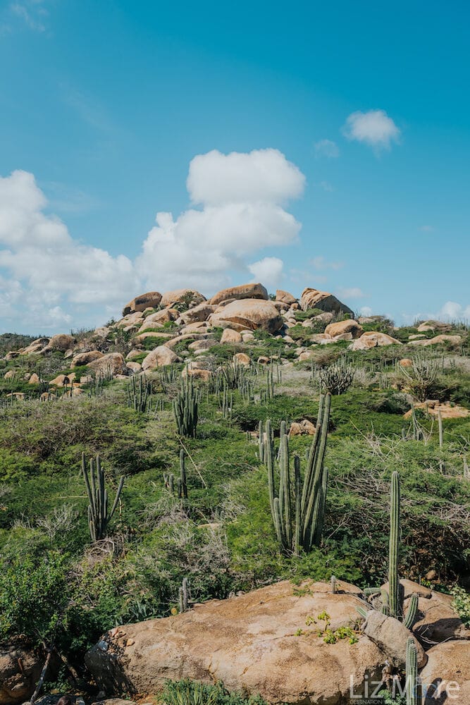 Incredible hiking locations within Aruba Island