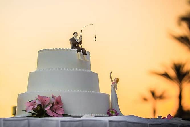  nice themed wedding cake 