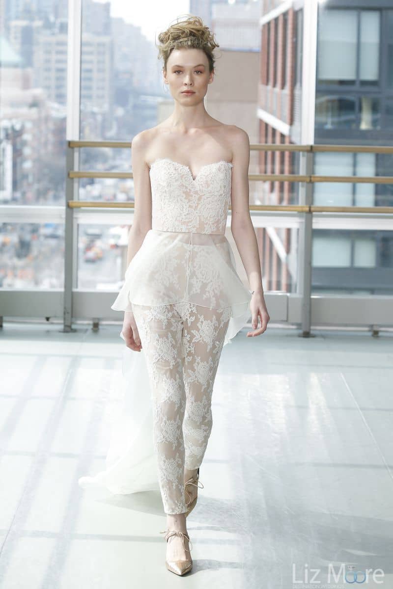 Top Trending Destination Wedding Dresses of 2019 - Jumpsuit by Gracy Accad
