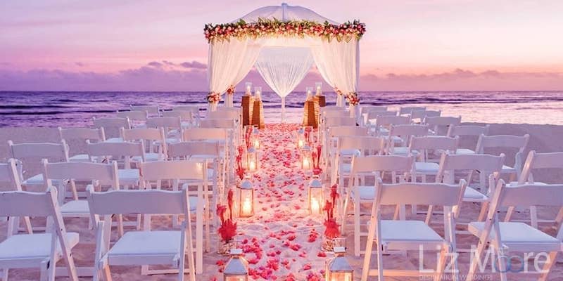 Sunset Destination Wedding