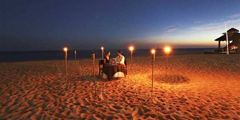 Romantic Destination Wedding