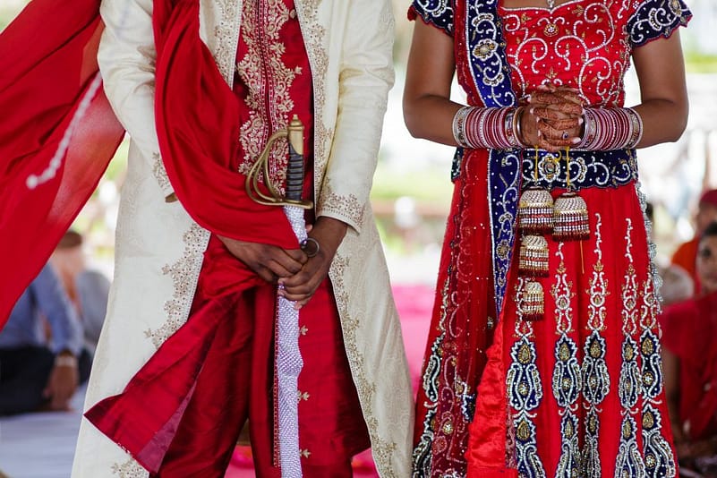 Liz Moore Weddings loves this Indian destination wedding couples photo