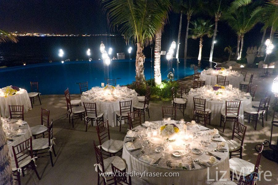 stunning reception location in Los Cabos Mexico