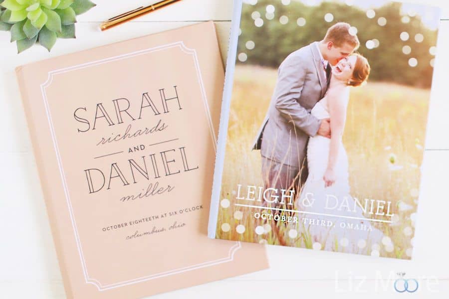 wedding book trends for 2020