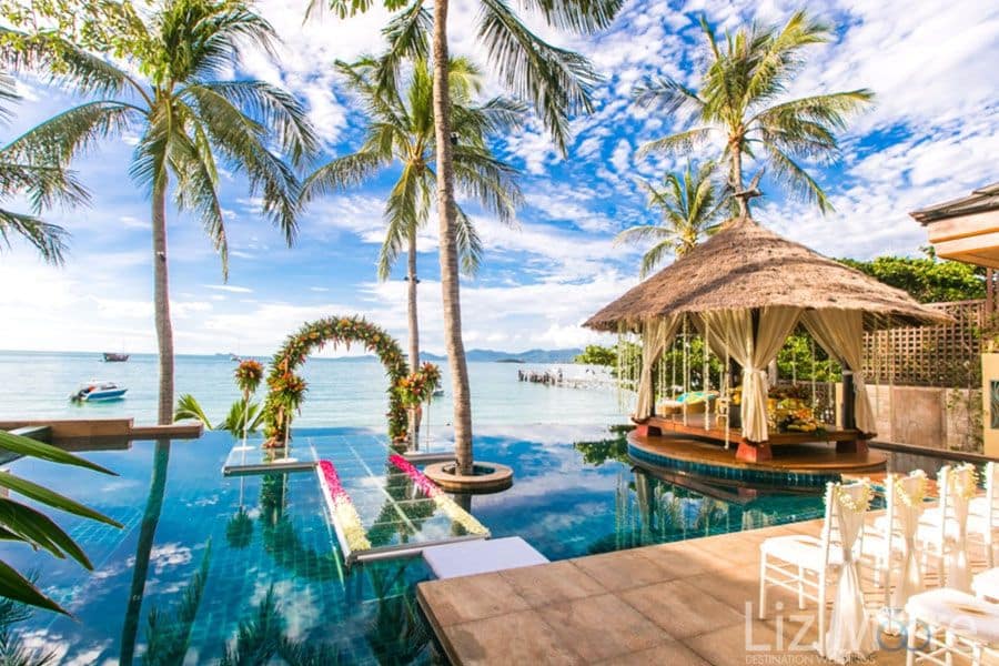 Thailand Destination Wedding Upni Duniya Resort 
