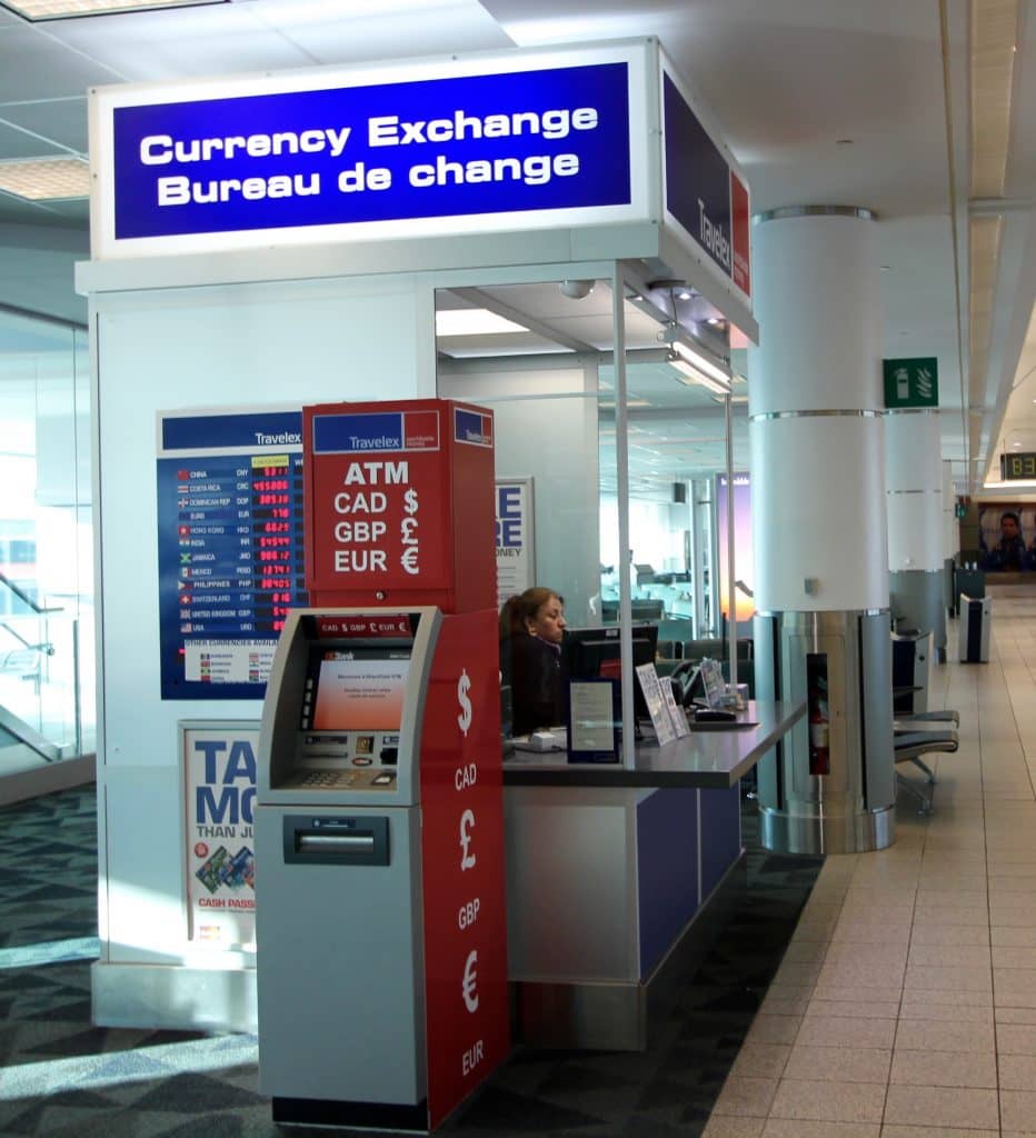  You can exchange your money to the local currency at the airport 