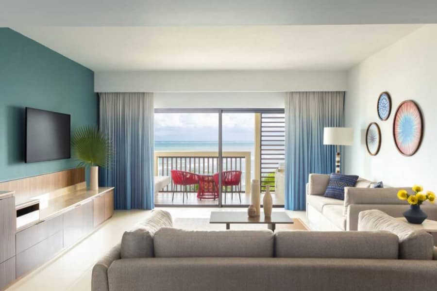 Hyatt-Ziva-Riviera-Cancun-Oceanfront-Master-Suite-Living-Room-min