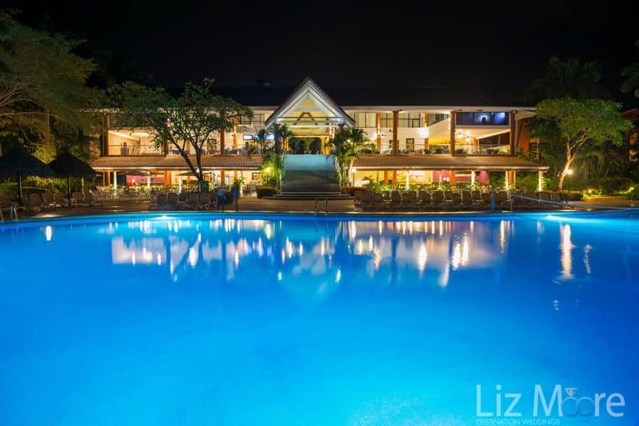 Occidental-Tamarindo-pool-at-night.jpg